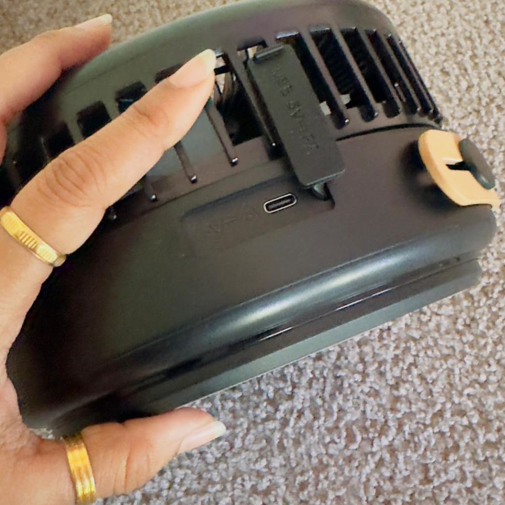 Virole™ Travel Fan