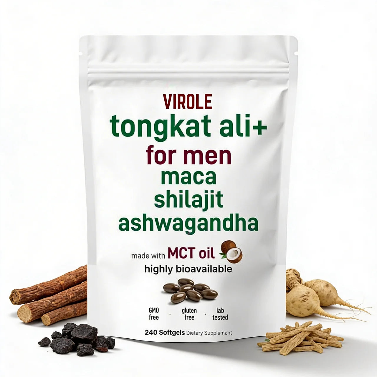 Virole™ Tongkat Ali+ Capsules