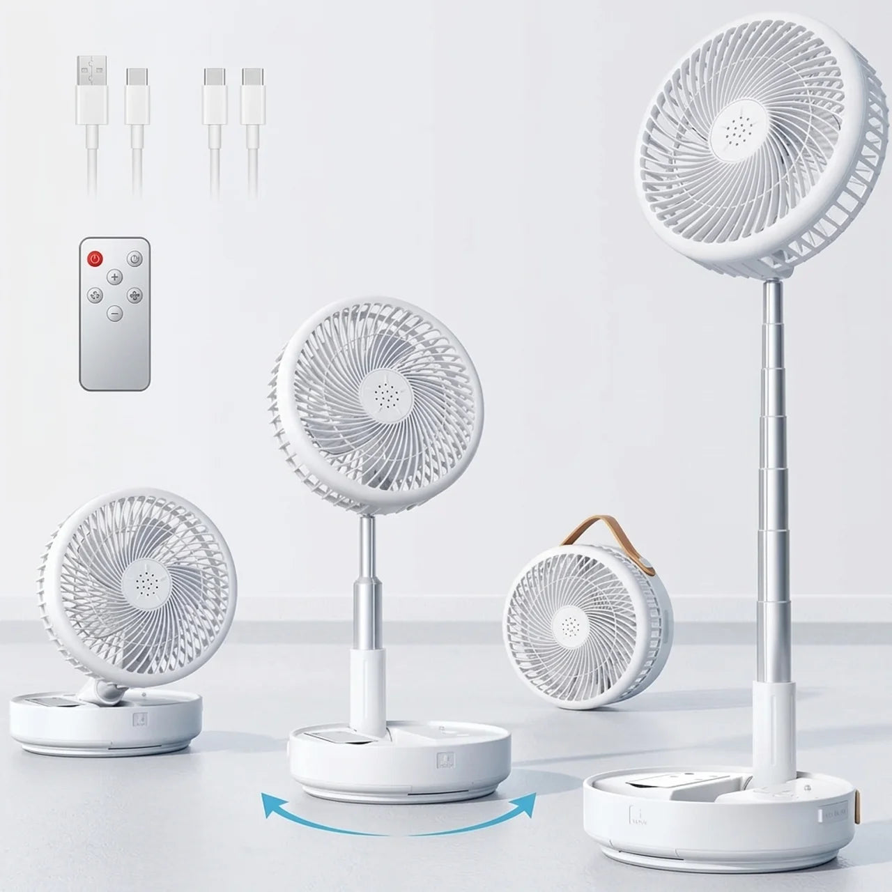 Virole™ Travel Fan