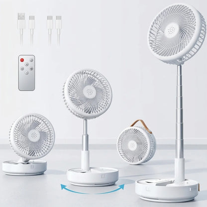 Virole™ Travel Fan