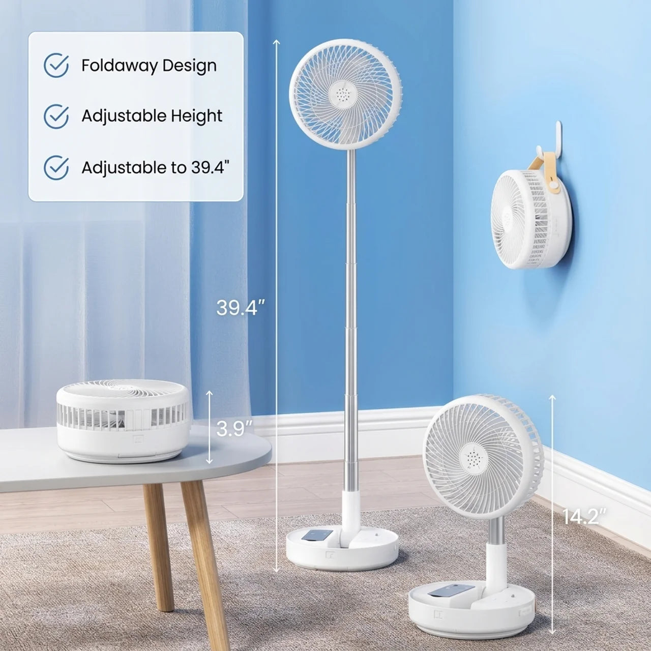 Virole™ Travel Fan