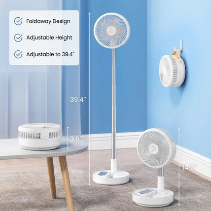 Virole™ Travel Fan